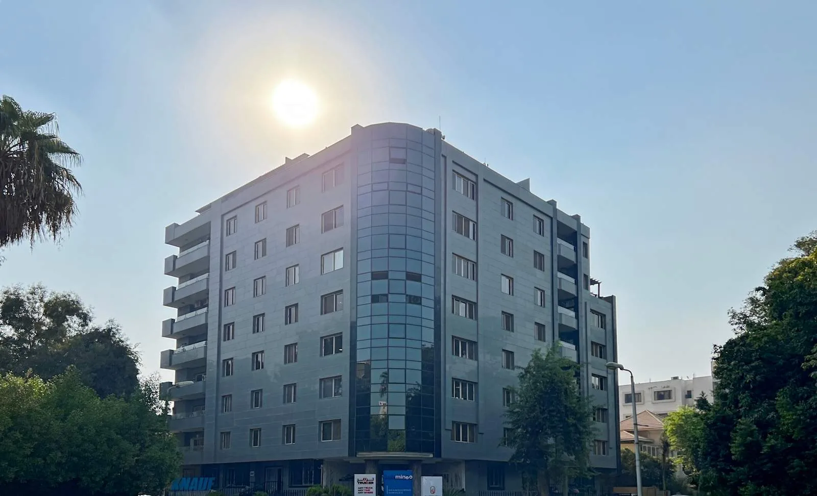 Regus CAIRO, Maadi Club - EGP، واجهة المبنى، Greater Cairo