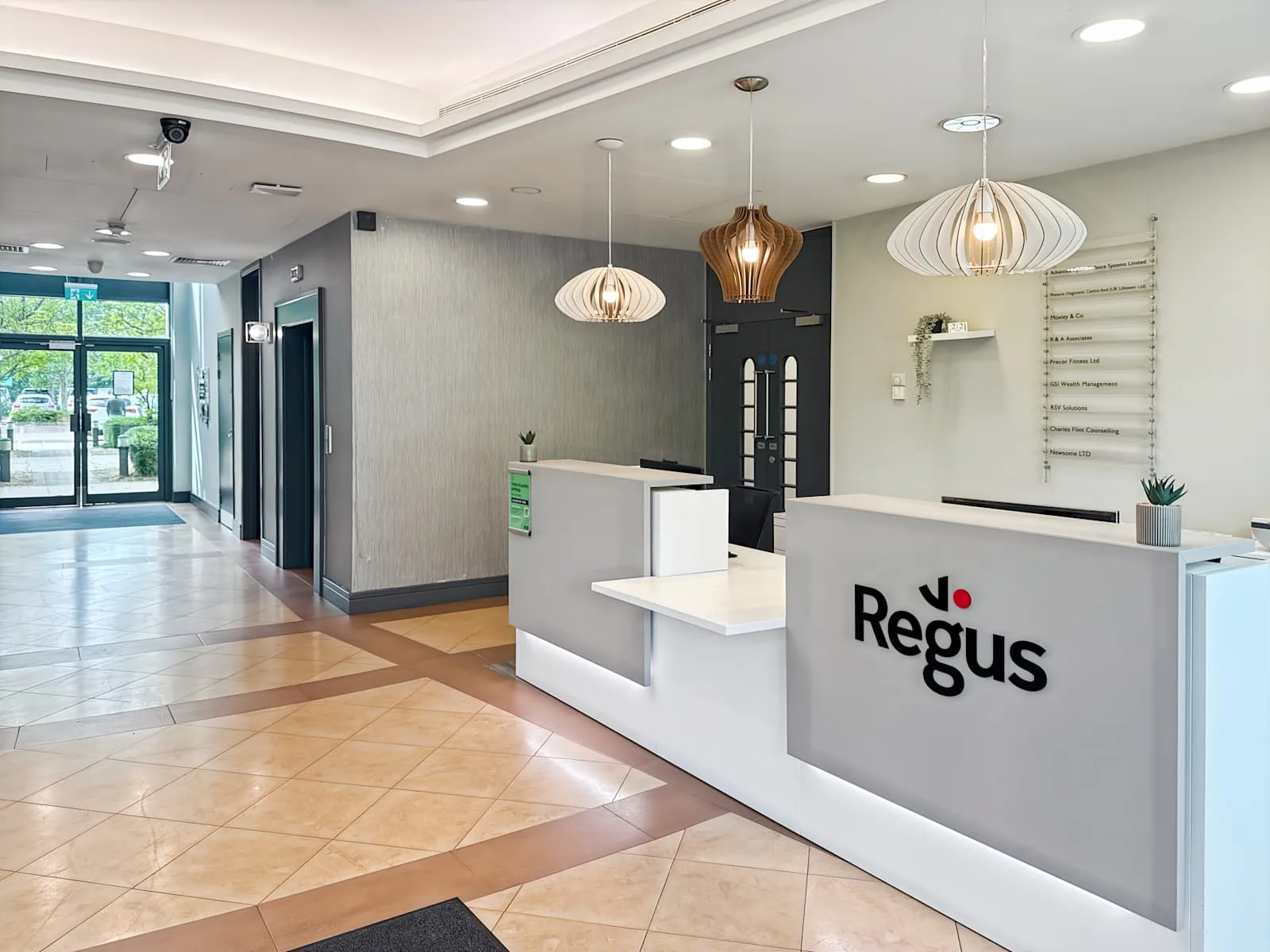 Regus CAMBERLEY, Frimley Road, Reception, Camberley