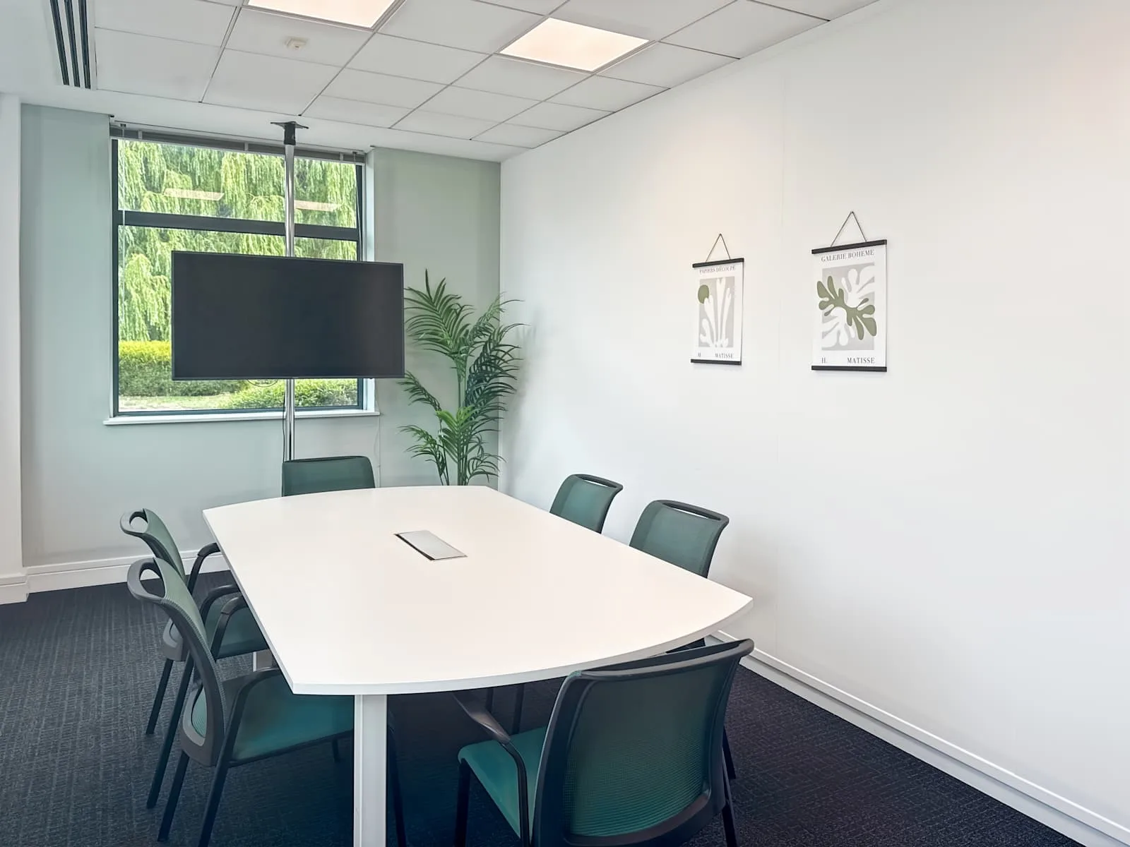 Regus CAMBERLEY, Frimley Road, Meeting room for 7 people, Camberley