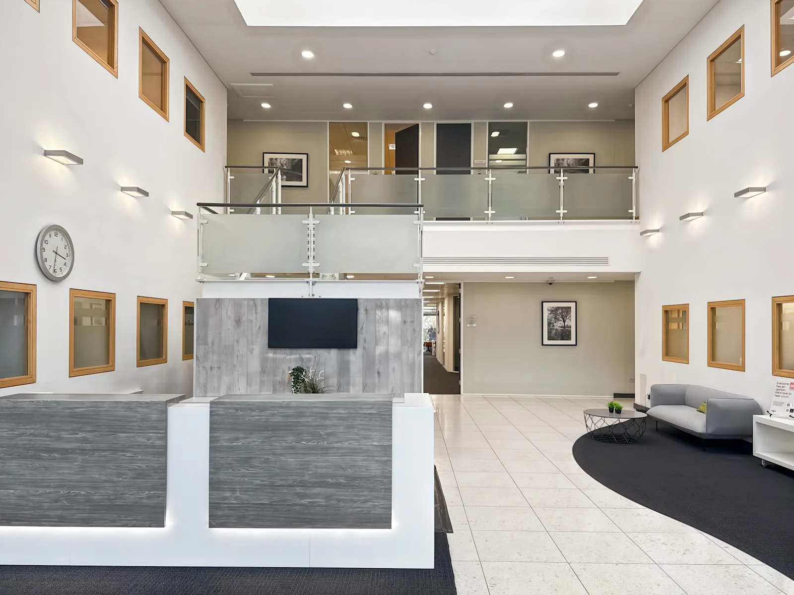 Regus CAMBRIDGE, Cambourne, Reception, Cambridge