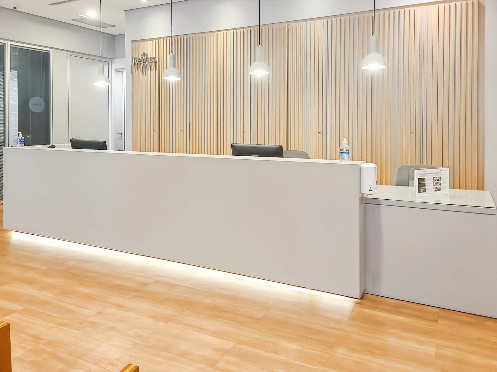 Regus CAMPINAS, Cambui 575 Norte Sul, Receção, Campinas