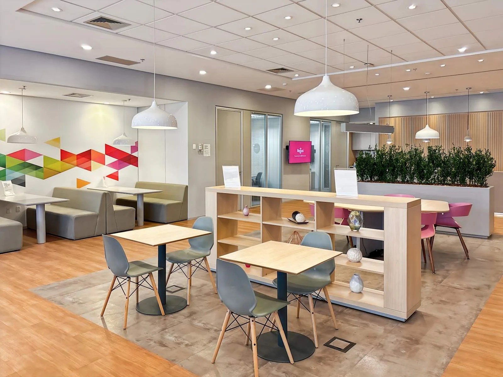 Regus CAMPINAS, Cambui 575 Norte Sul, Cafetaria, Campinas