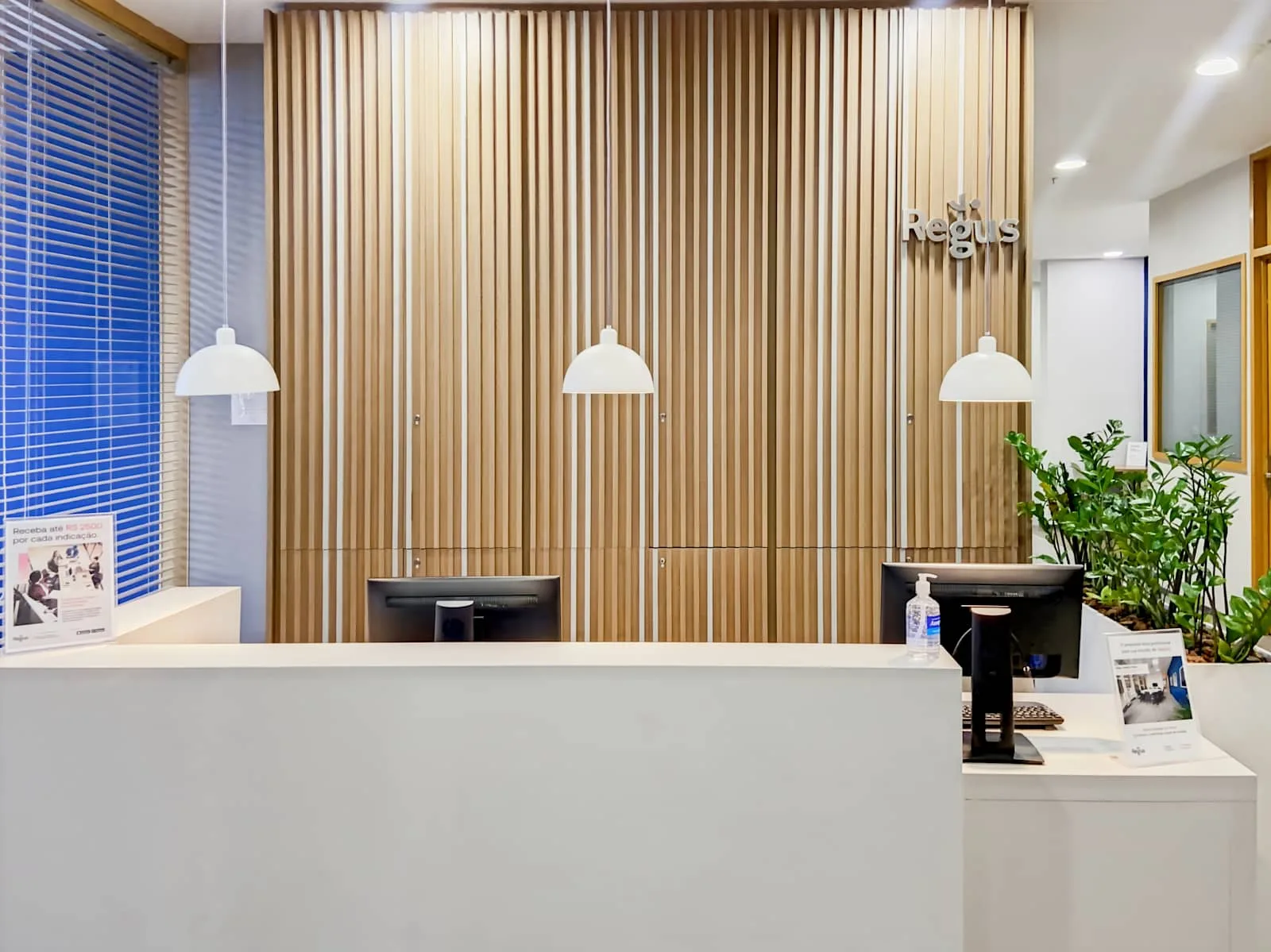 Regus CAMPINAS, Shopping Galleria Plaza - Rodovia Dom Pedro, Reception, Campinas