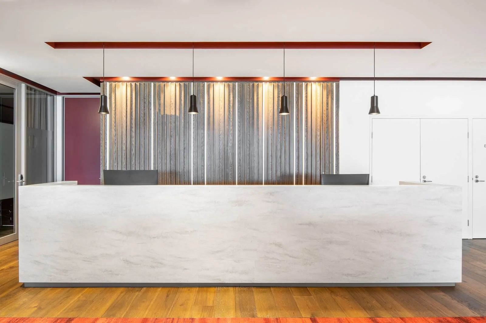 Regus CANBERRA, 121 Marcus Clarke St, Reception, Canberra, ACT
