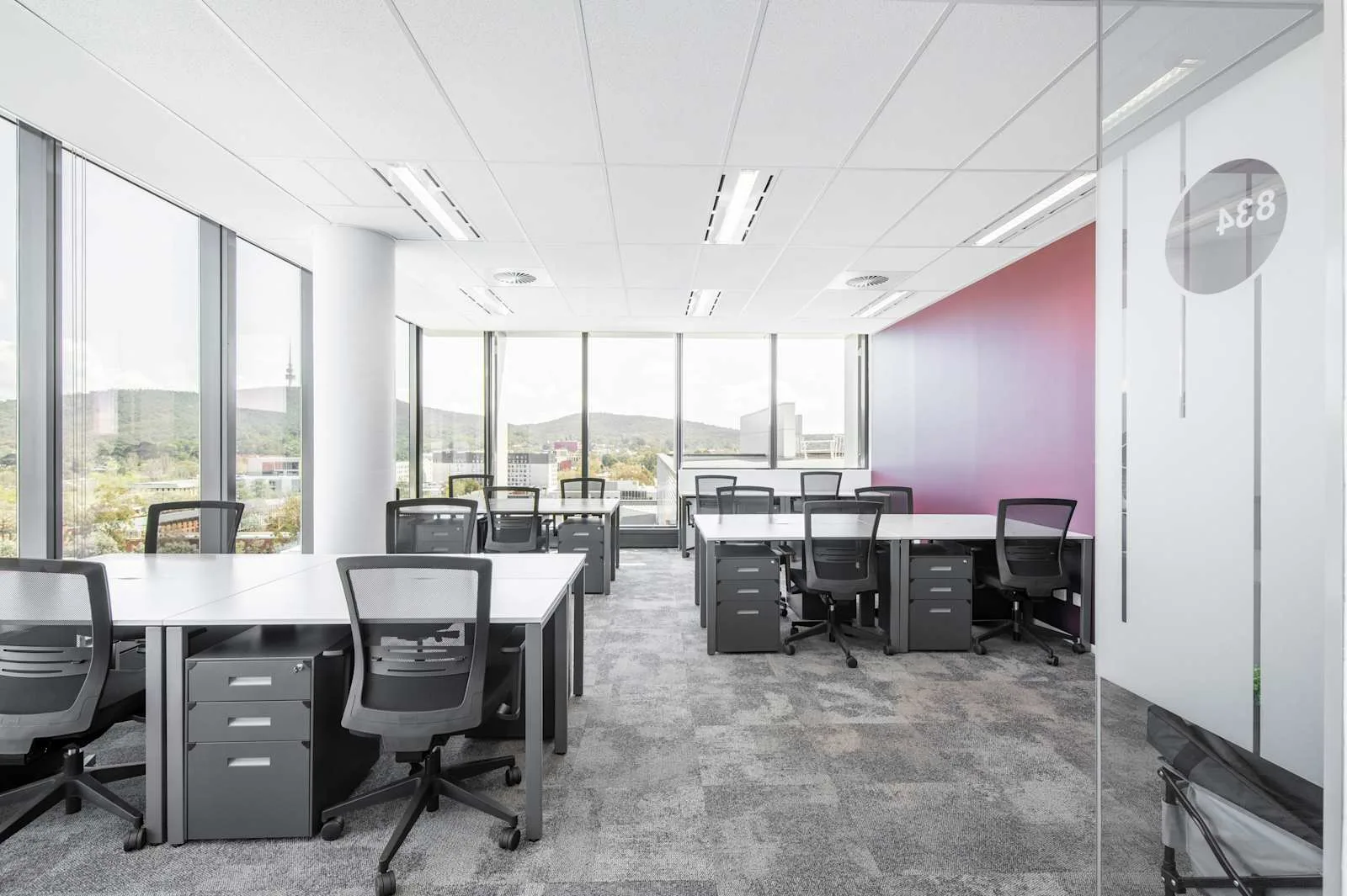 Regus CANBERRA, 121 Marcus Clarke St, Open-plan office, Canberra, ACT