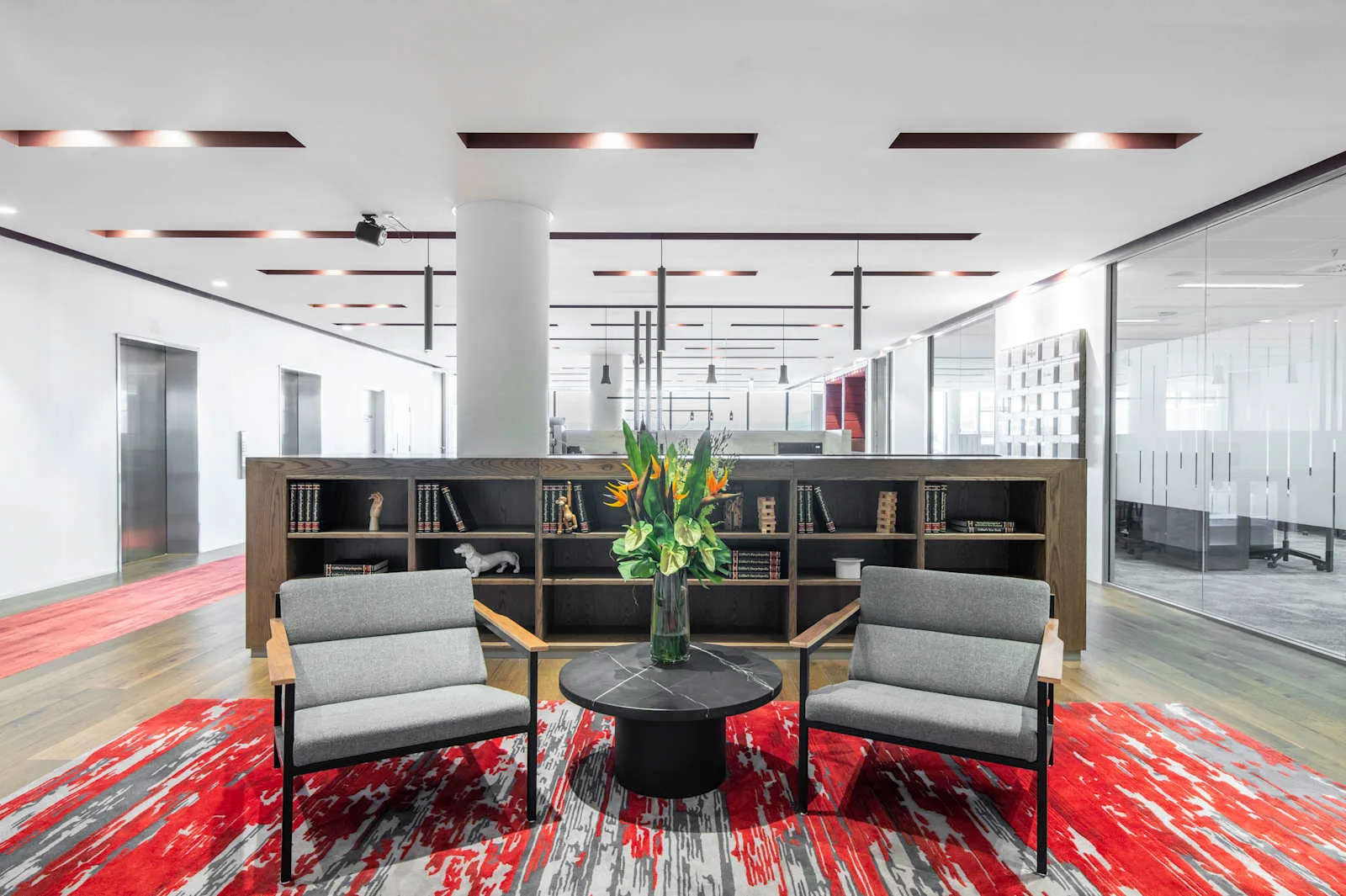 Regus CANBERRA, 121 Marcus Clarke St, Lounge, Canberra, ACT