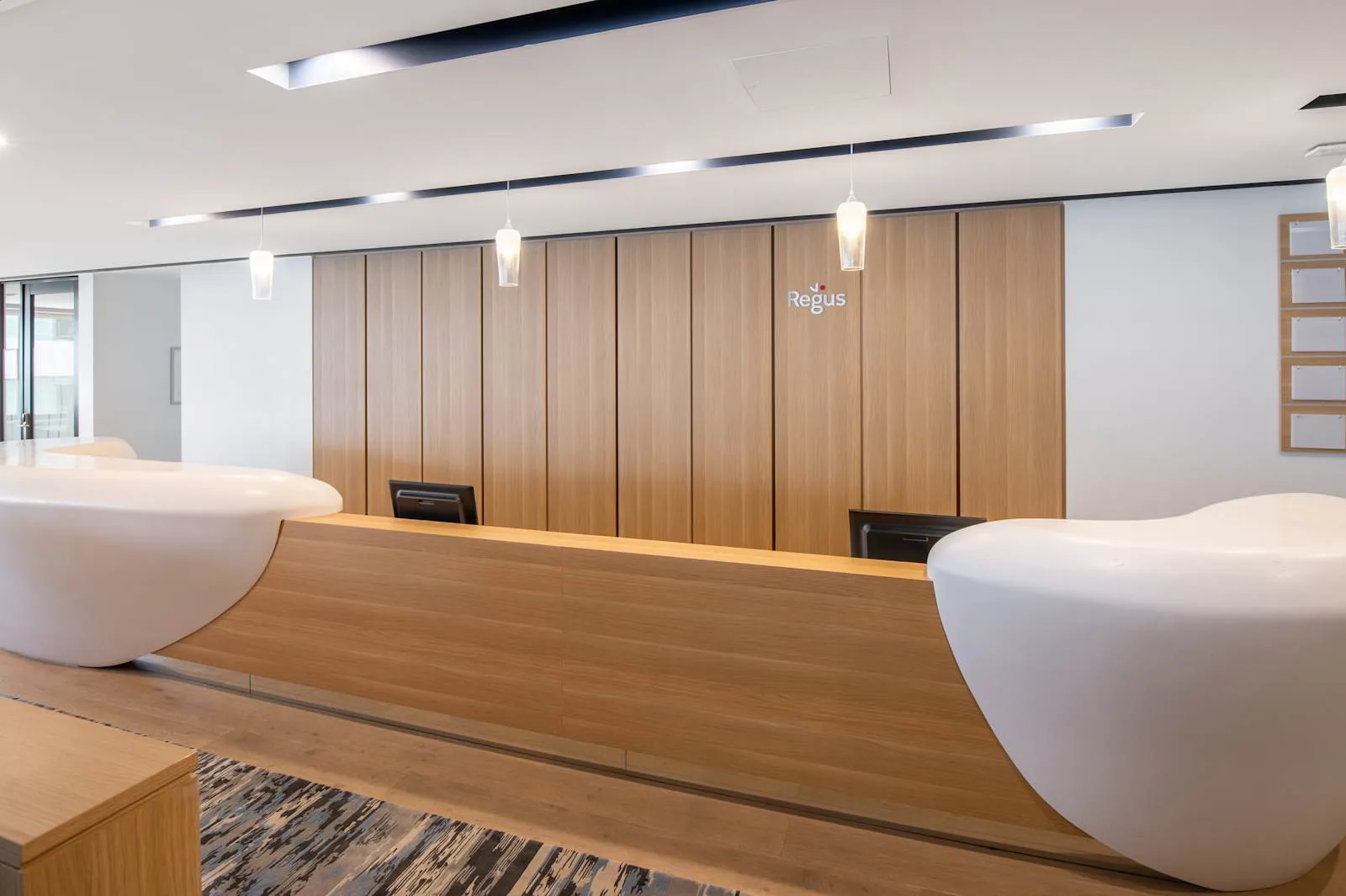 Regus CANBERRA, 15 Moore Street, Reception, Canberra, ACT