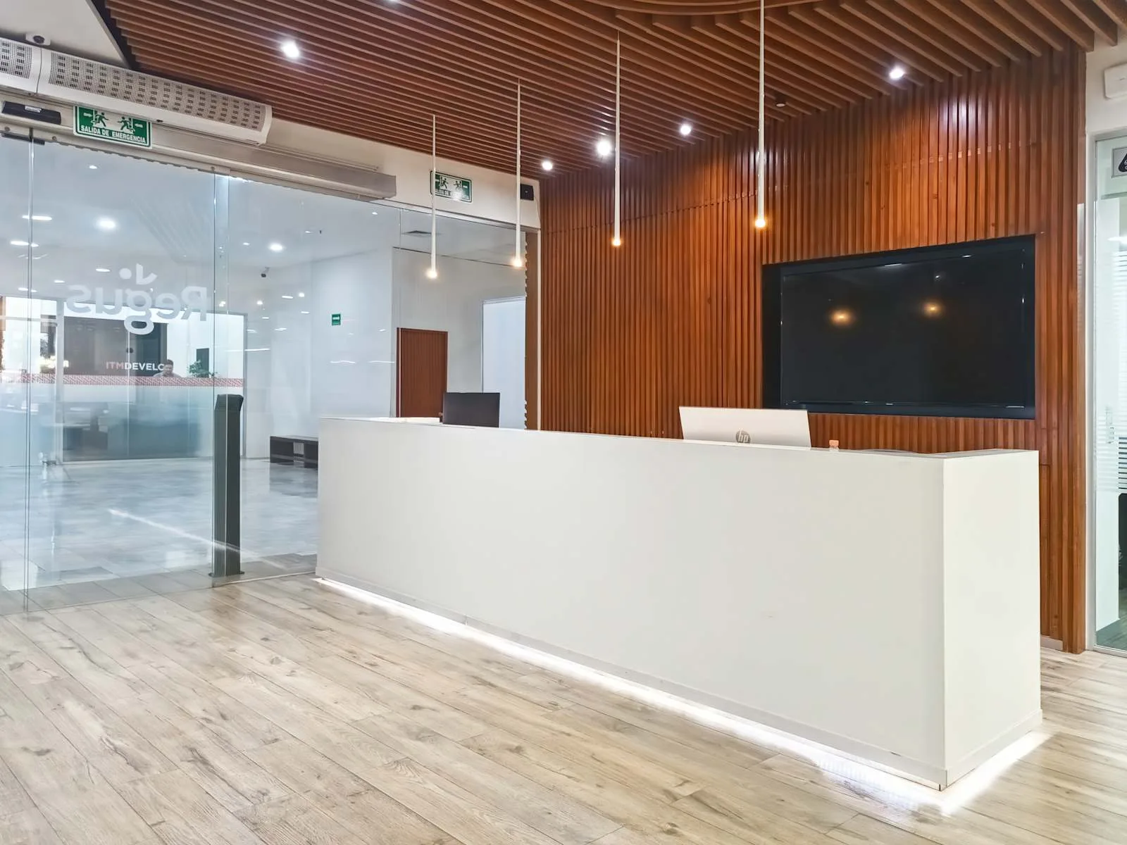 Regus CANCUN, Regus Convention Center, Recepción, Cancún