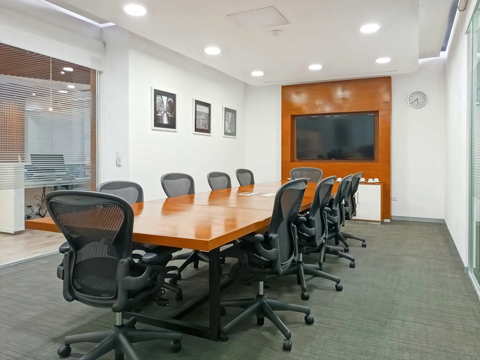Regus CANCUN, Regus Convention Center, Sala de reuniones para 10 personas, Cancún