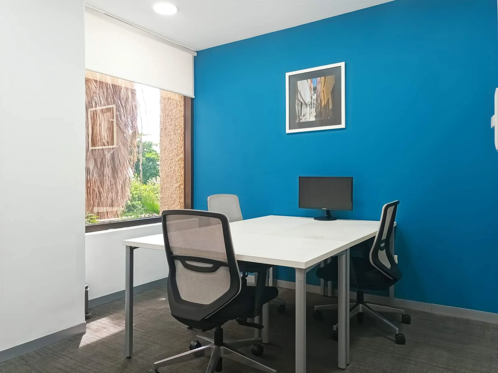 Regus CANCUN, Regus Convention Center, Despacho privado con 4 puestos, Cancún