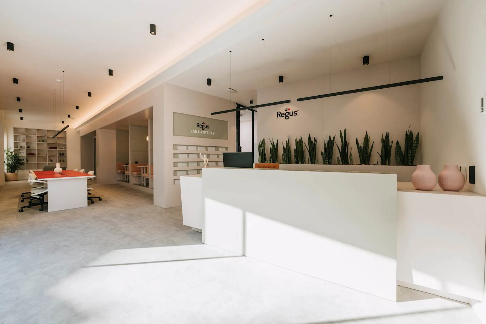 Regus Las Canteras, Recepción, Las Palmas de Gran Canaria