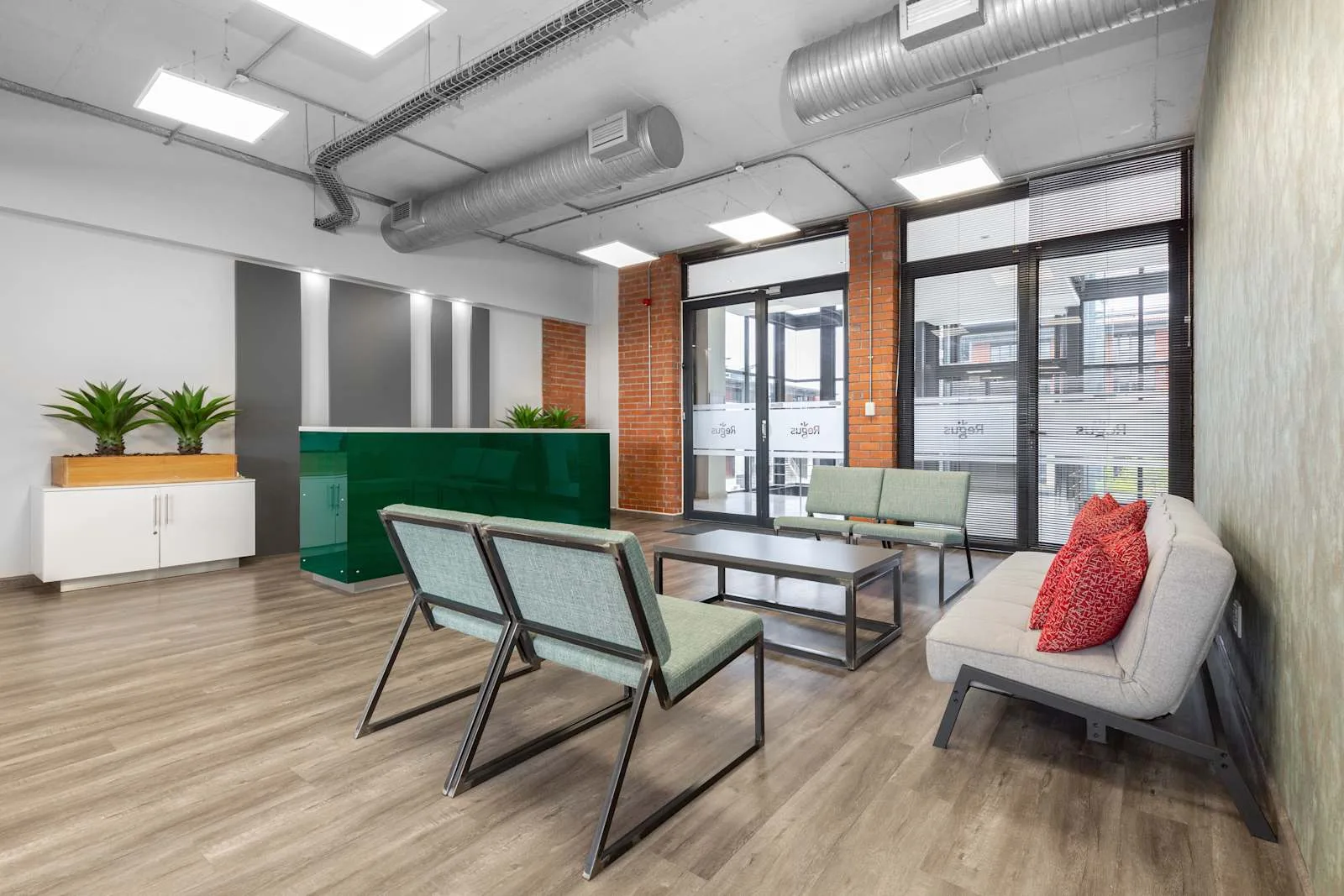Regus CAPE TOWN, Black River Park, Reception, Cape Town