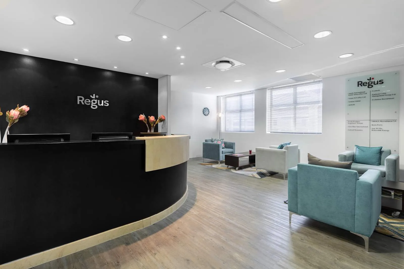 Regus CAPE TOWN, Century City, Reception, Cape Town