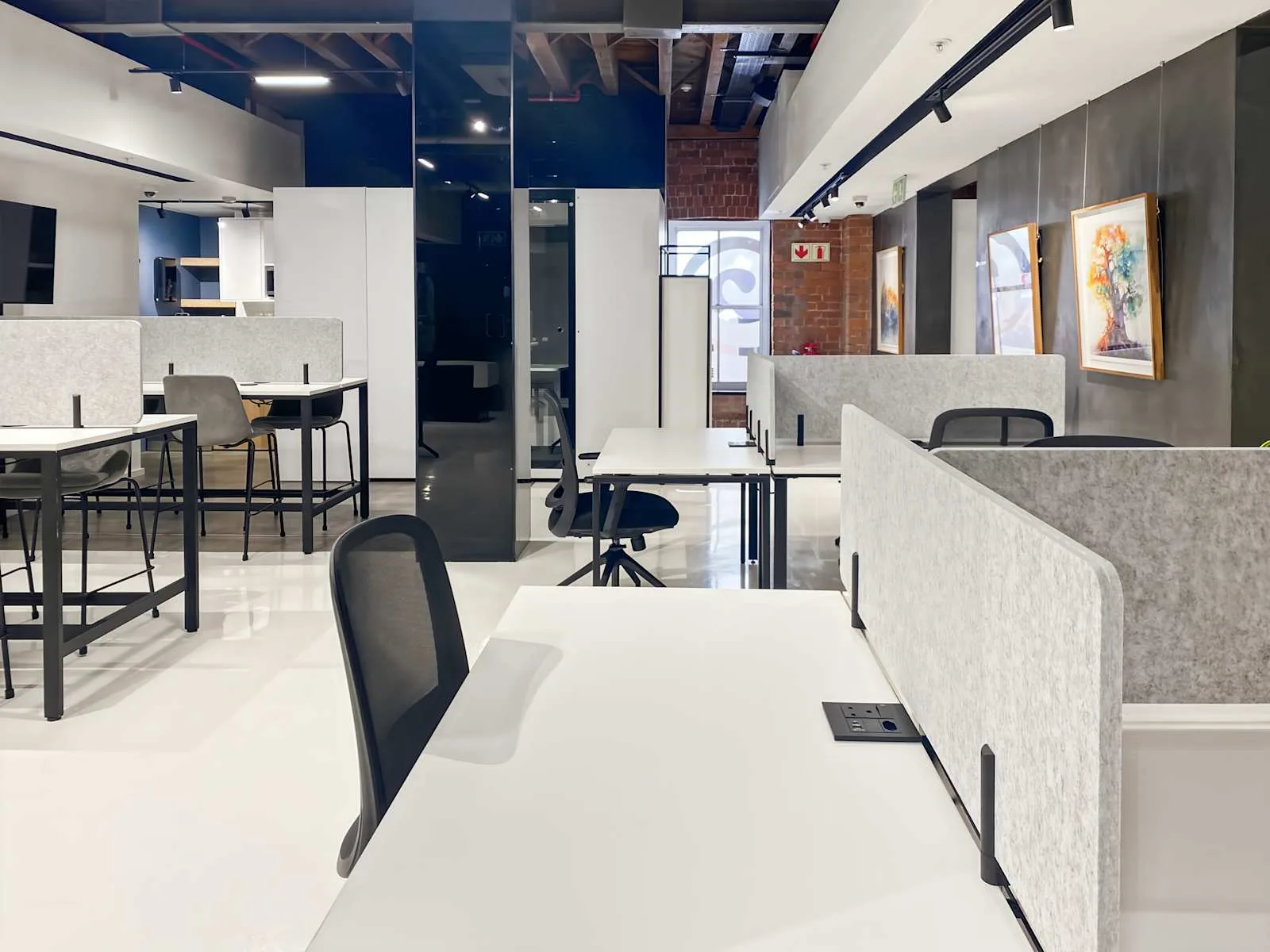 Regus Cape Town, The Foundry, Open-plan office, Cape Town