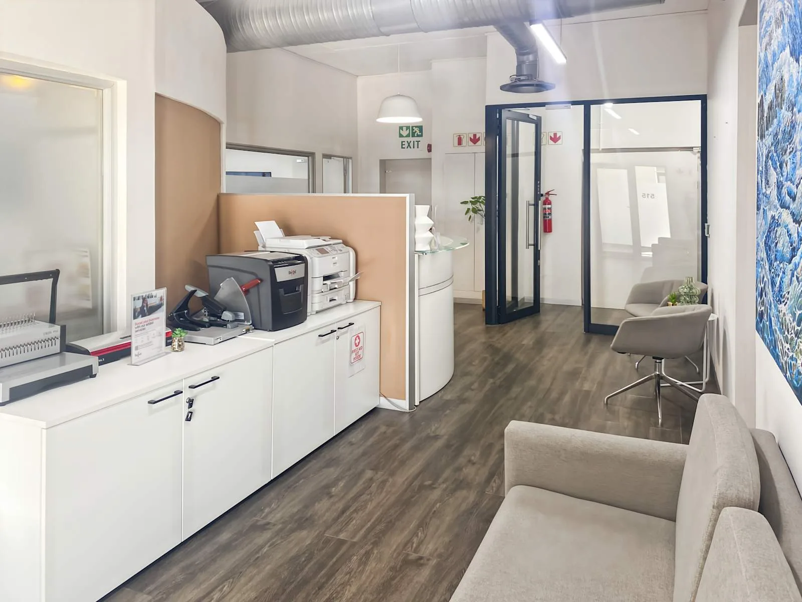 Regus Cape Town, The Foundry, Reception, Cape Town