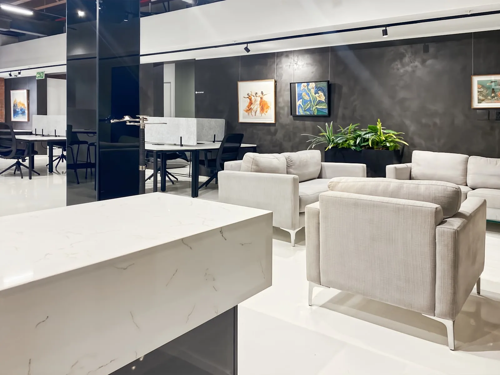 Regus Cape Town, The Foundry, Lounge, Cape Town