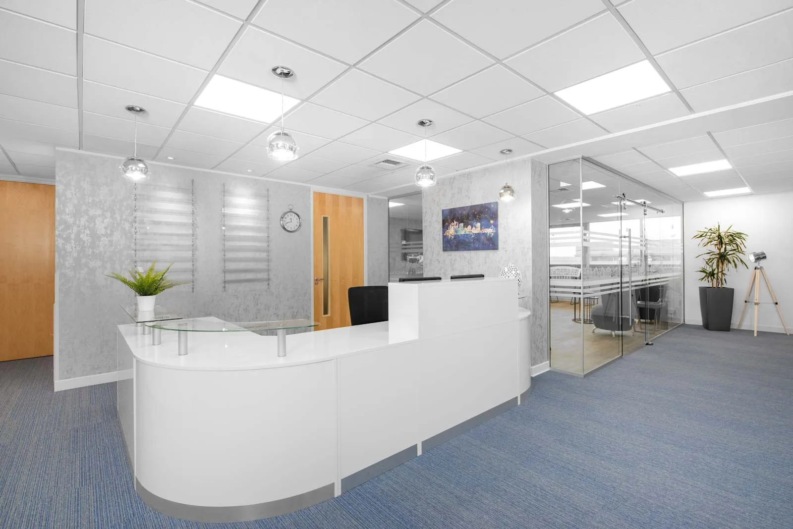 Regus CARDIFF, Brunel House, Reception, Cardiff