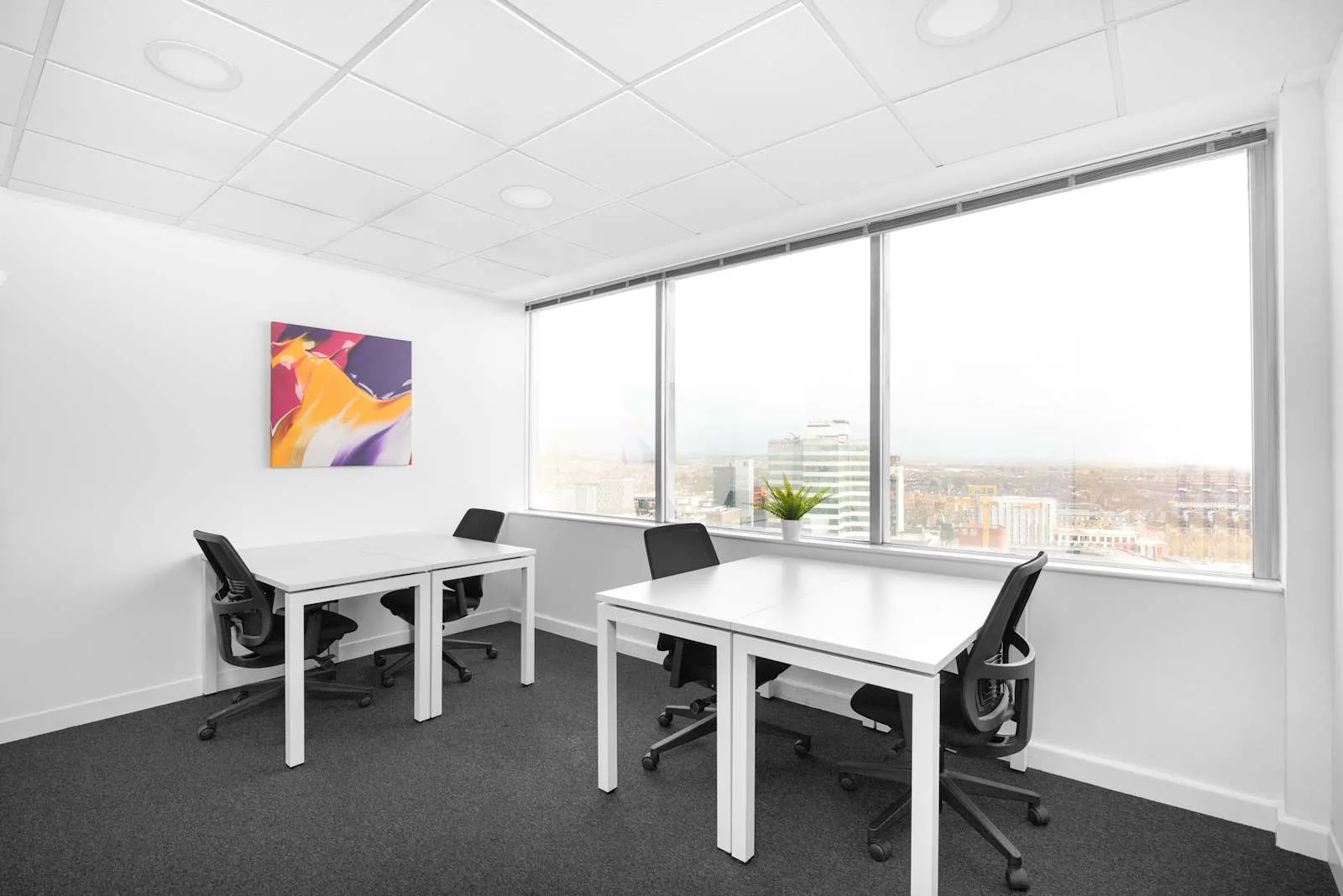 Regus CARDIFF, Brunel House, Private office, 4 desks, Cardiff
