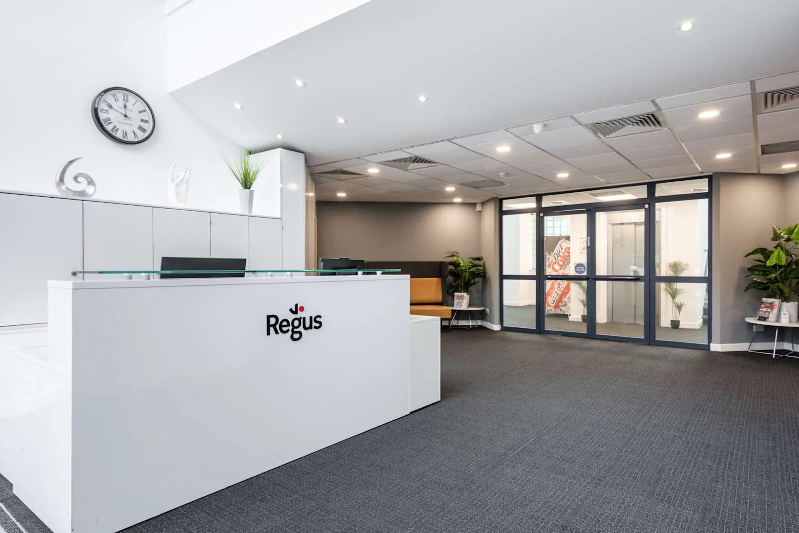 Regus CARDIFF, Cardiff Gate Business Park, Reception, Cardiff
