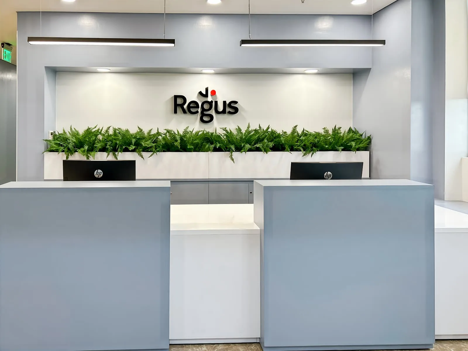 Regus Carmona, First Global Technopark, Reception, Carmona