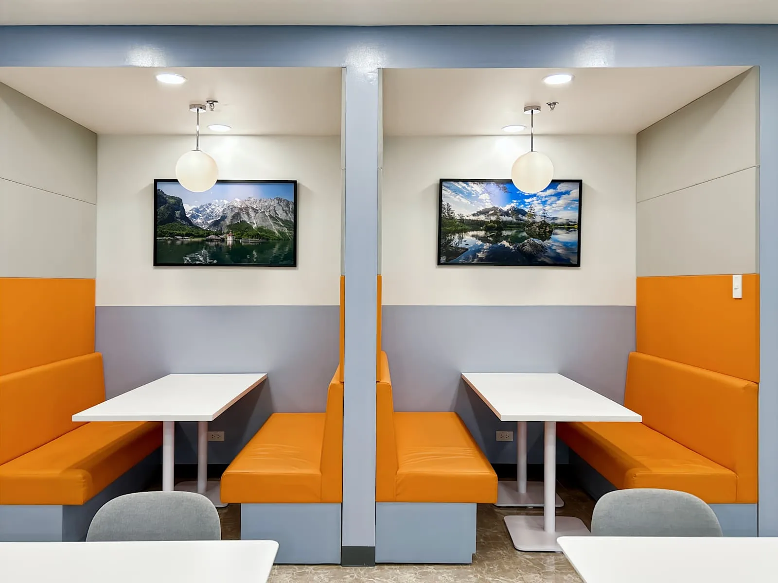 Regus Carmona, First Global Technopark, Cafeteria, Carmona