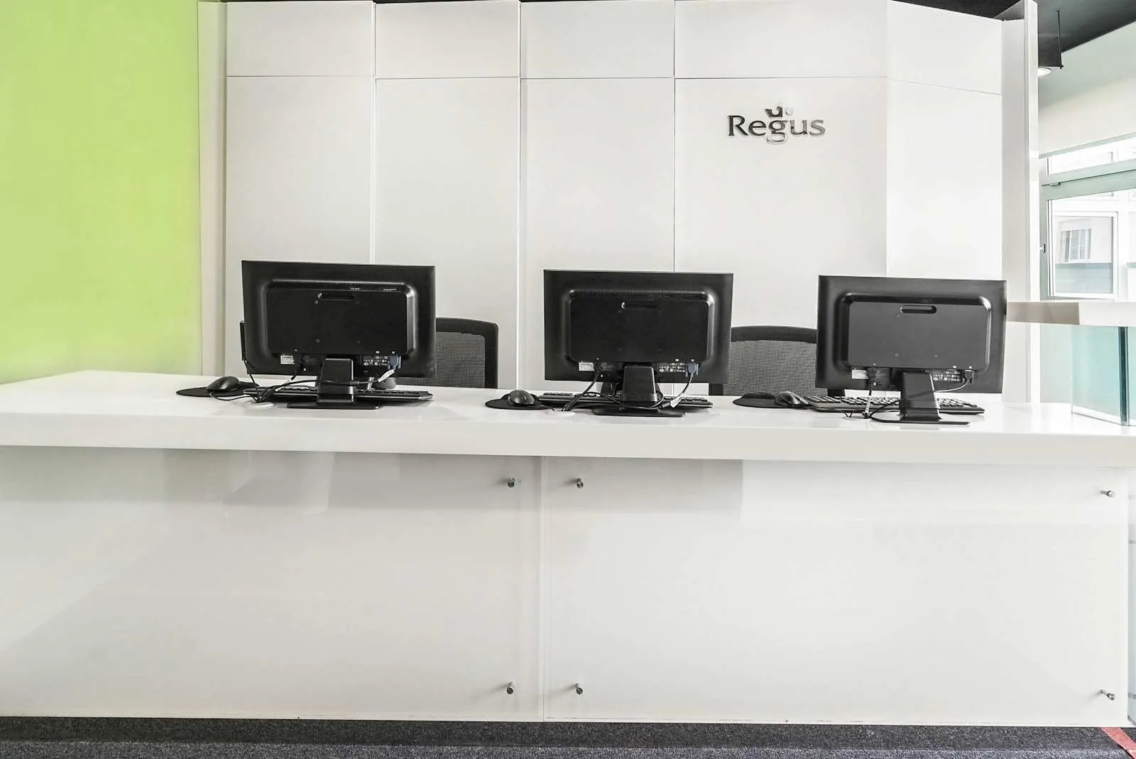 Regus CASABLANCA, Abdelmoumen، الاستقبال، الدار البيضاء