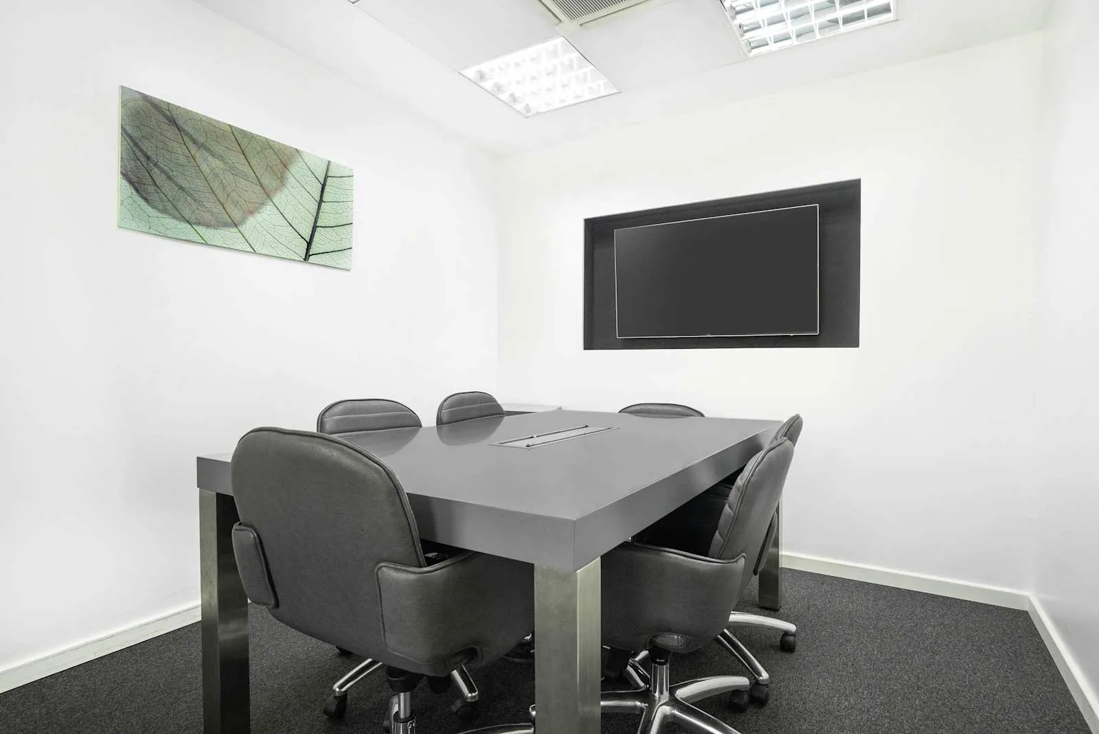 Regus CASABLANCA, Abdelmoumen، قاعة اجتماعات لـ 6 أشخاص، الدار البيضاء