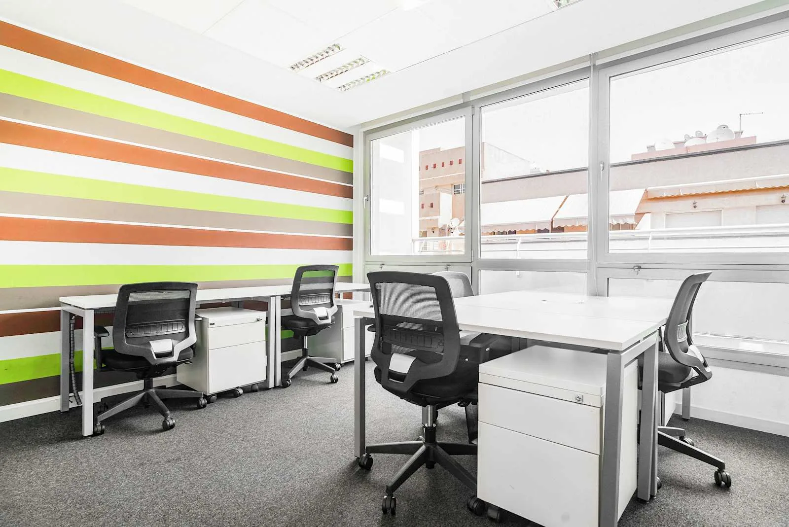 Regus CASABLANCA, Abdelmoumen، مكتب خاص بـ 4 محطات عمل، الدار البيضاء