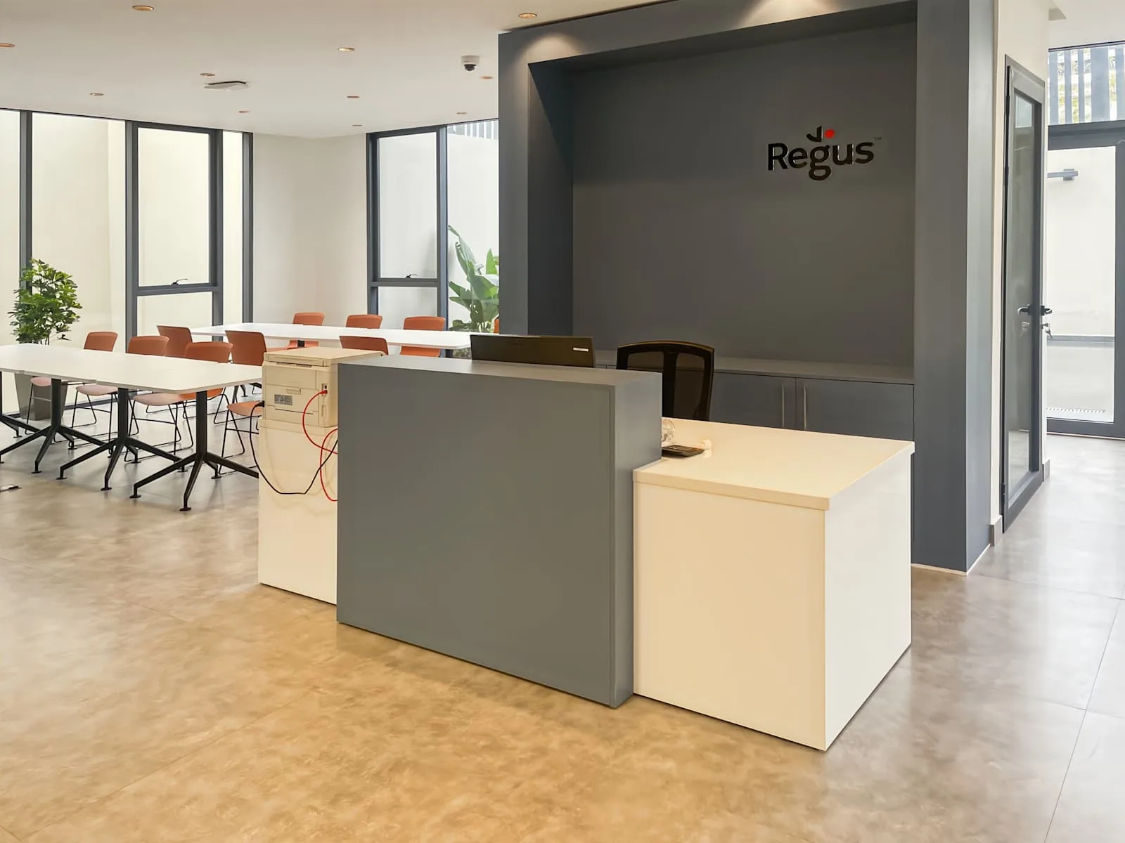 Regus Casablanca, Anfa Superior, Reception, Casablanca