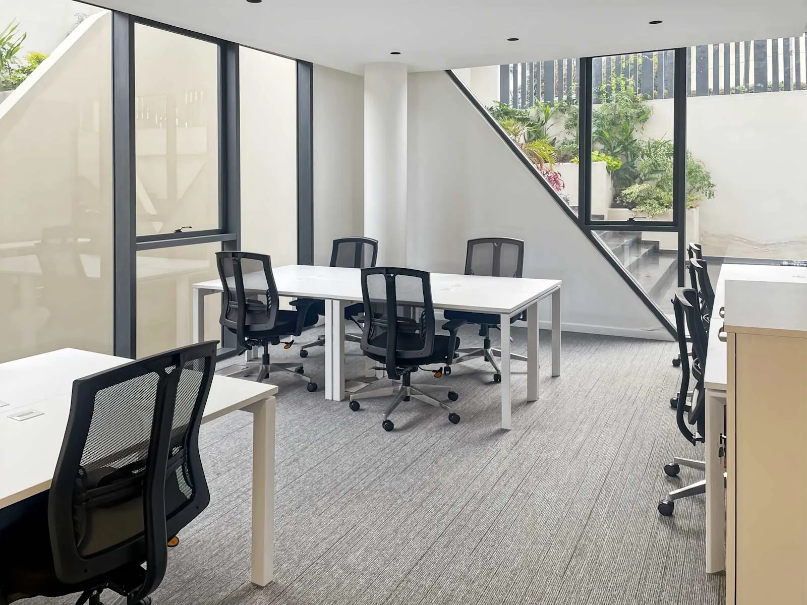 Regus Casablanca, Anfa Superior, Open-plan office, Casablanca
