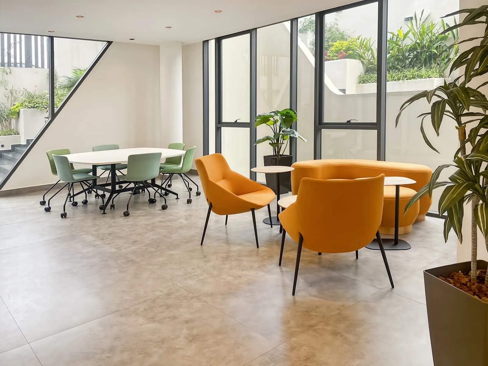 Regus Casablanca, Anfa Superior, Lounge, Casablanca