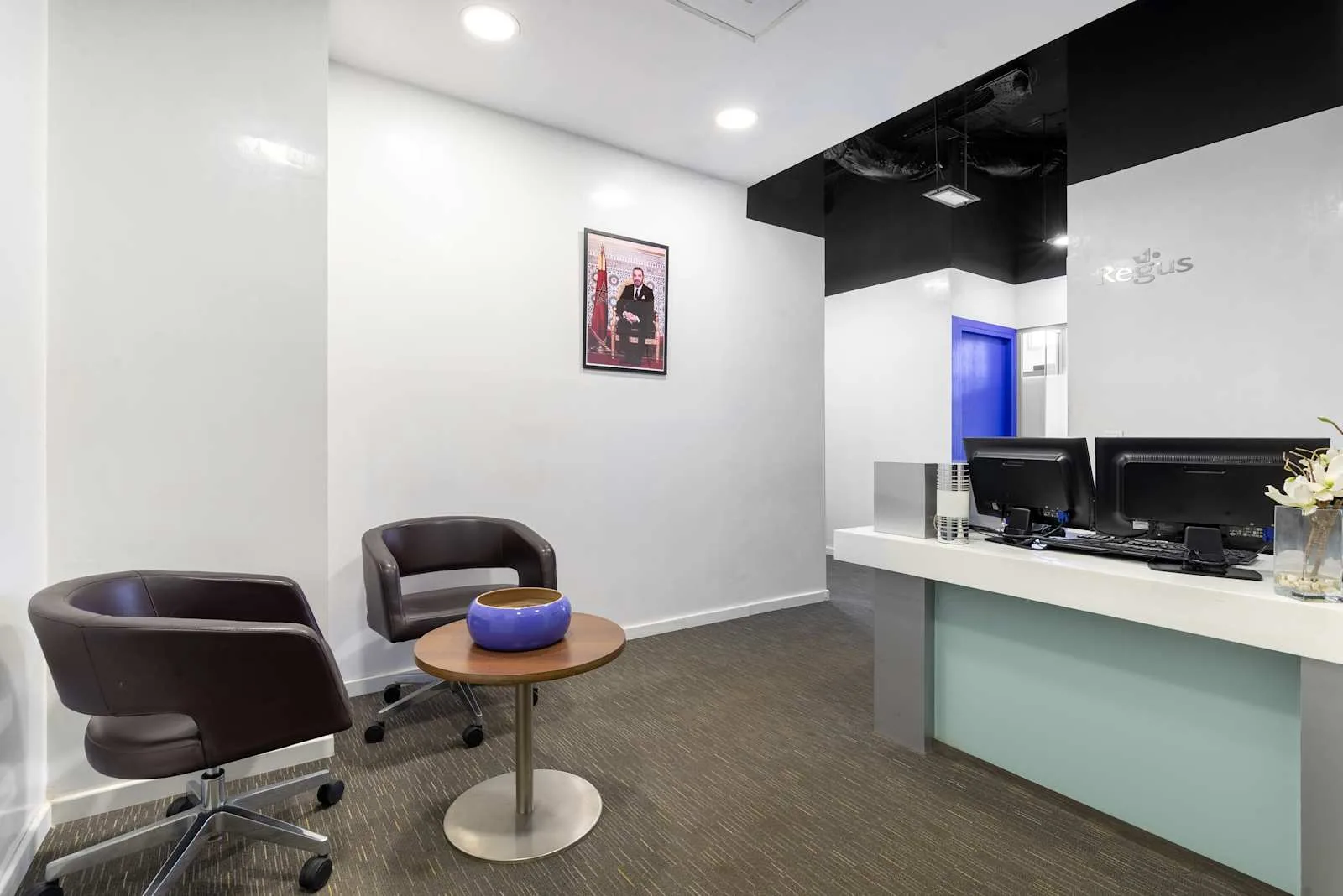 Regus CASABLANCA, Casa Shore 1، الاستقبال، الدار البيضاء