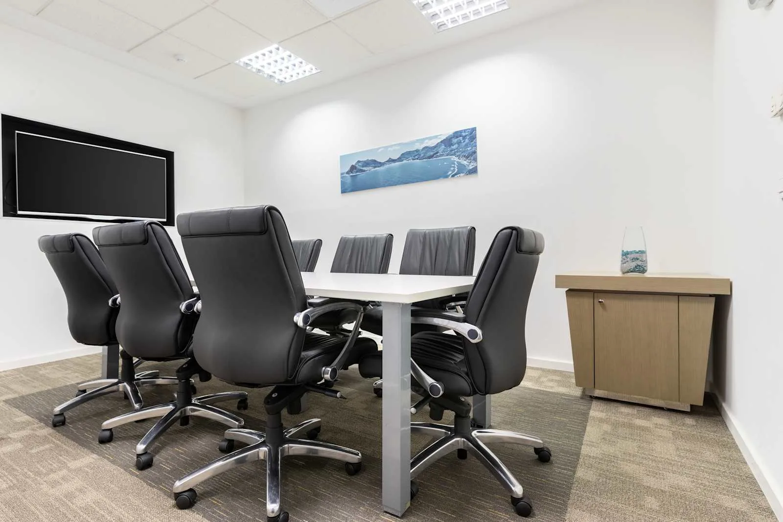 Regus CASABLANCA, Casa Shore 1، قاعة اجتماعات لـ 8 أشخاص، الدار البيضاء