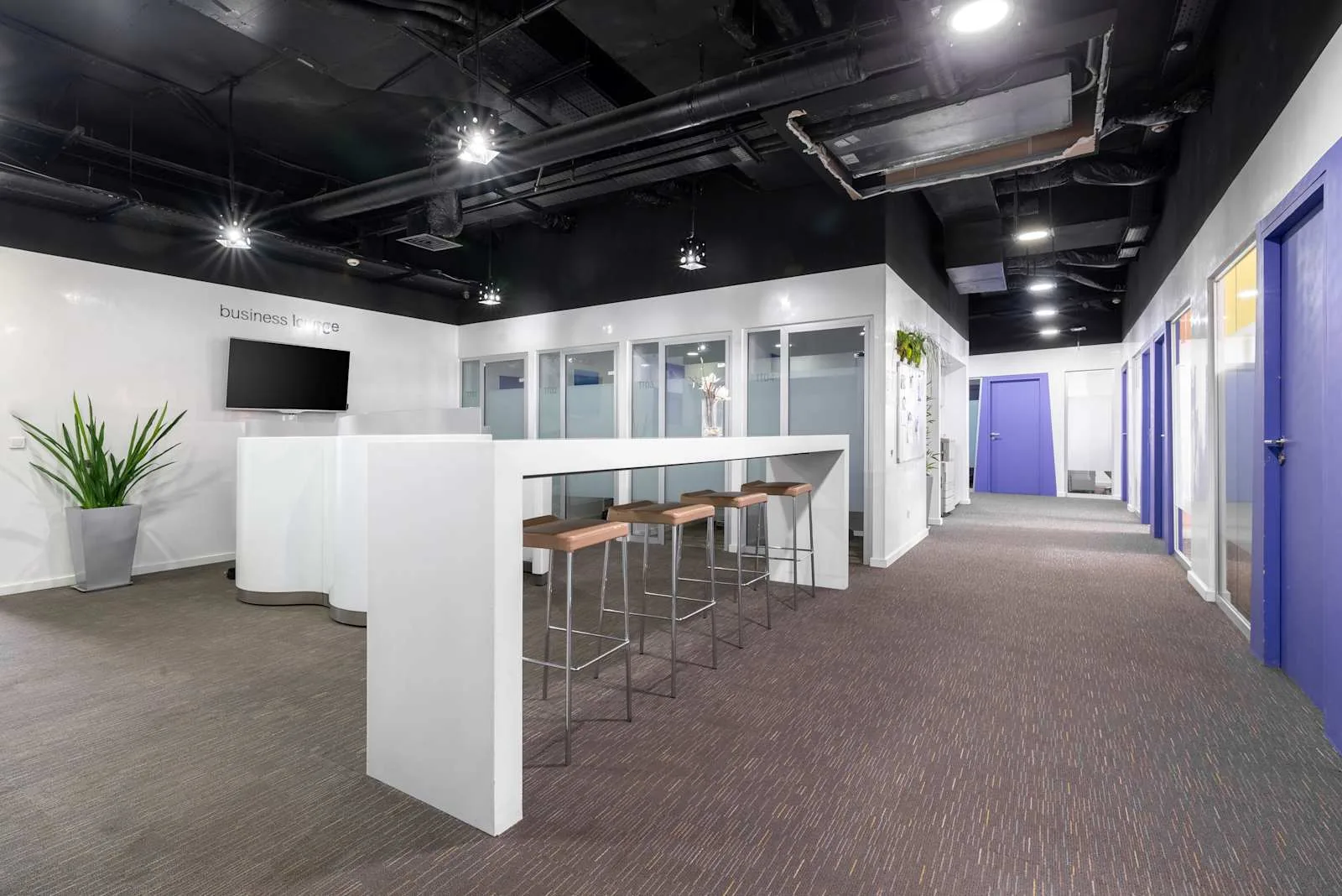 Regus CASABLANCA, Casa Shore 1، منطقة استراحة، الدار البيضاء