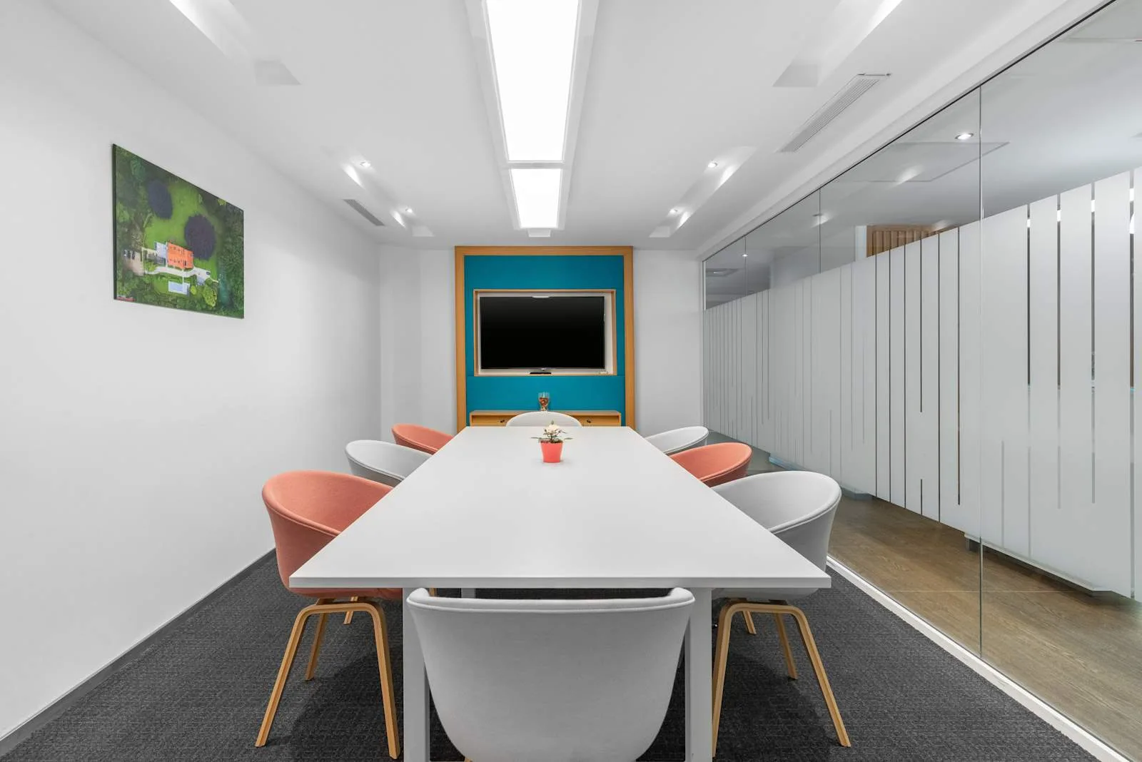 Regus CASABLANCA, Casa Twin Tower Centre 2، قاعة اجتماعات لـ 9 أشخاص، الدار البيضاء