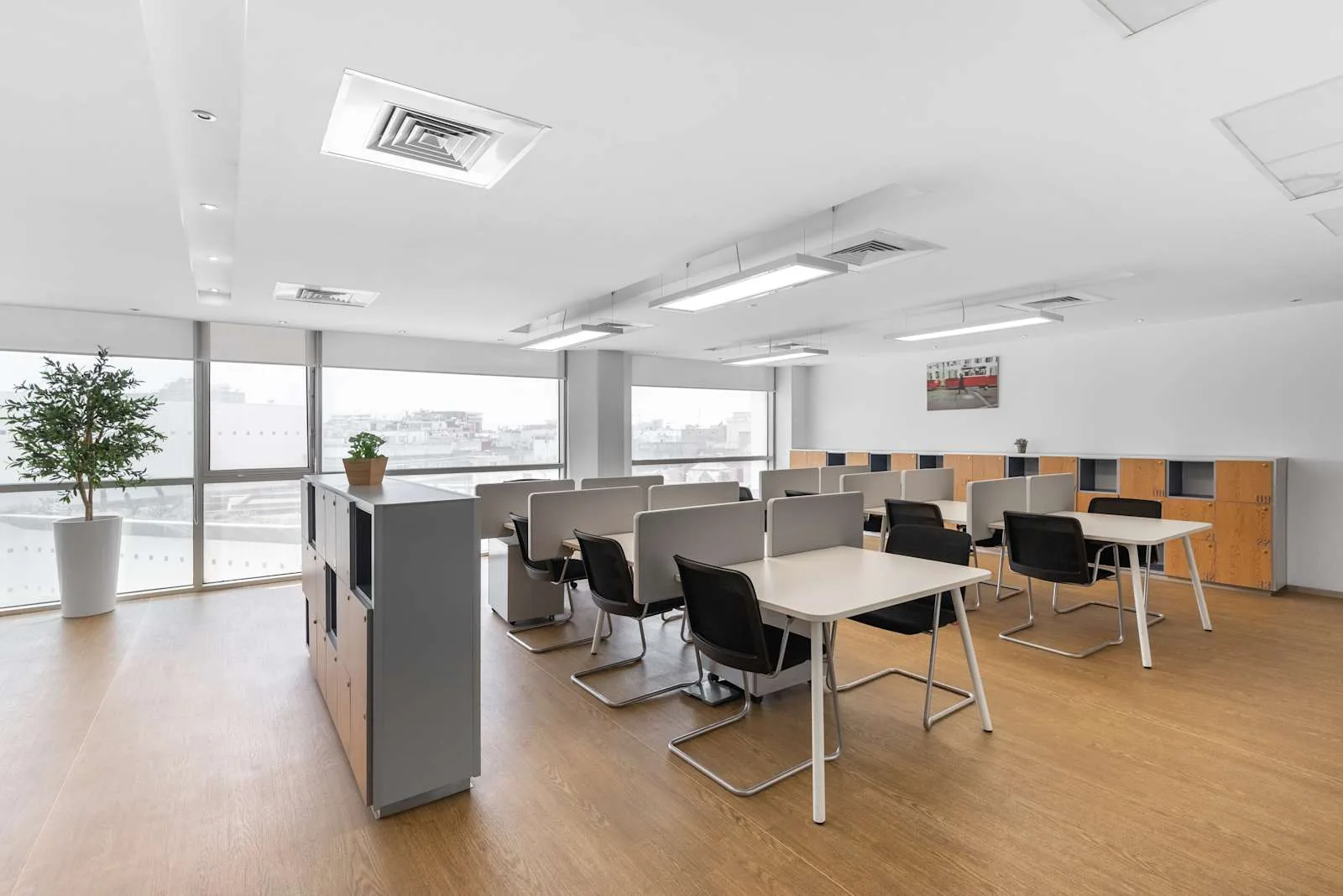 Regus CASABLANCA, Casa Twin Tower Centre 2، مساحة مفتوحة، الدار البيضاء