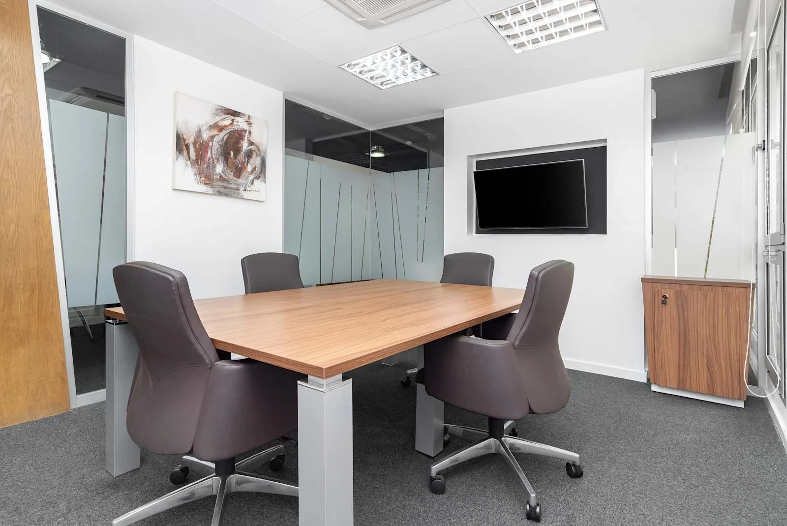 Regus CASABLANCA, Centre Ville, Meeting room for 4 people, Casablanca