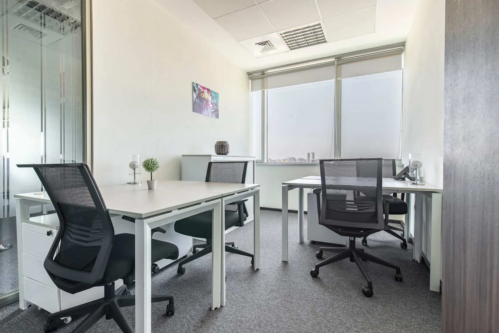 Regus CASABLANCA, Marina, Private office, 4 desks, Casablanca