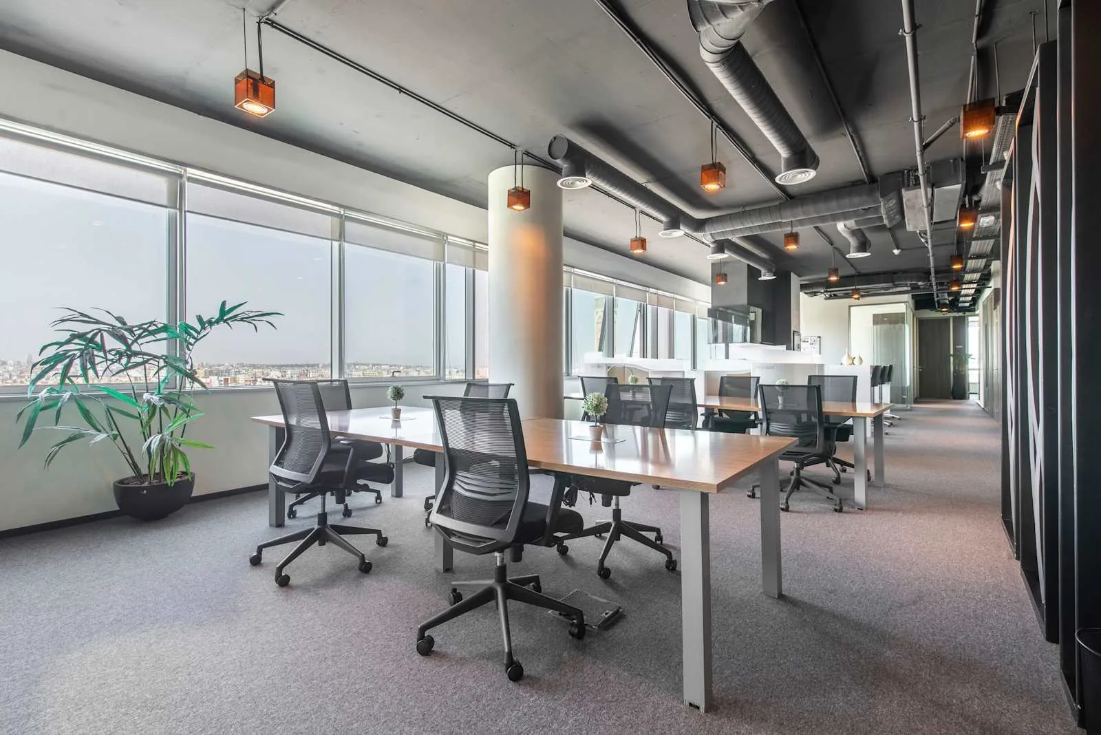 Regus CASABLANCA, Marina, Open-plan office, Casablanca