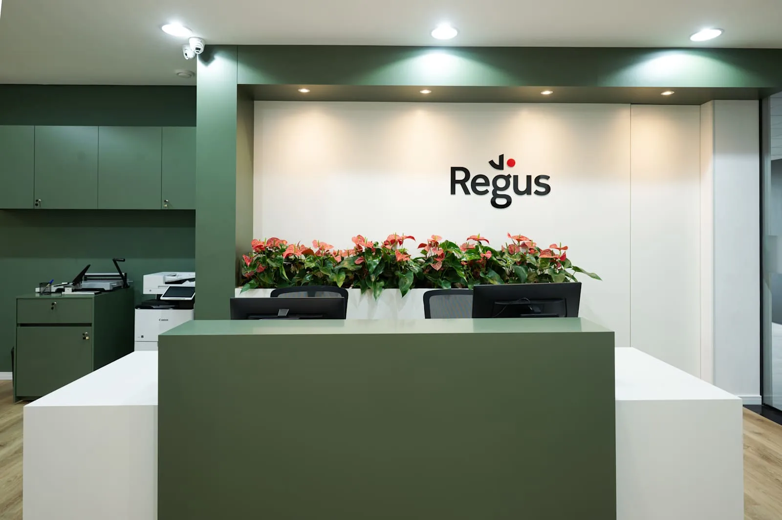 Regus Cascavel, Centro, Receção, Cascavel
