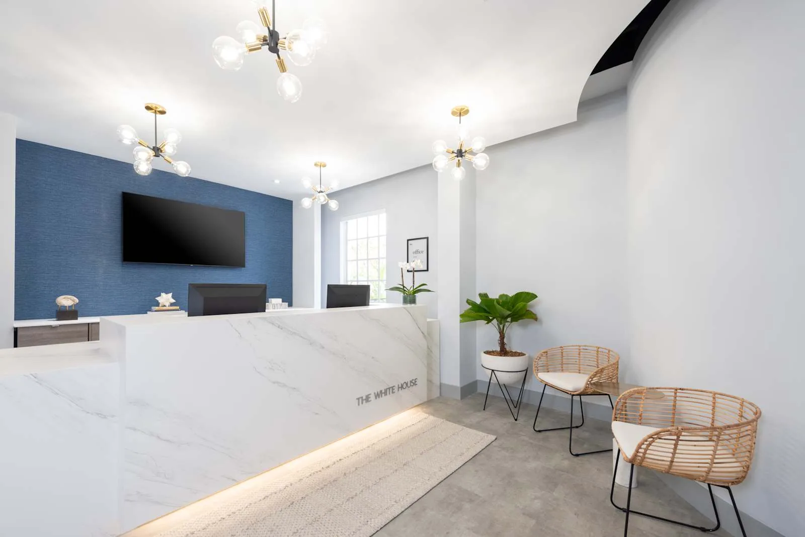 Regus CAYMAN ISLANDS, Cayman Islands, The White House, Reception, George Town, Cayman Islands