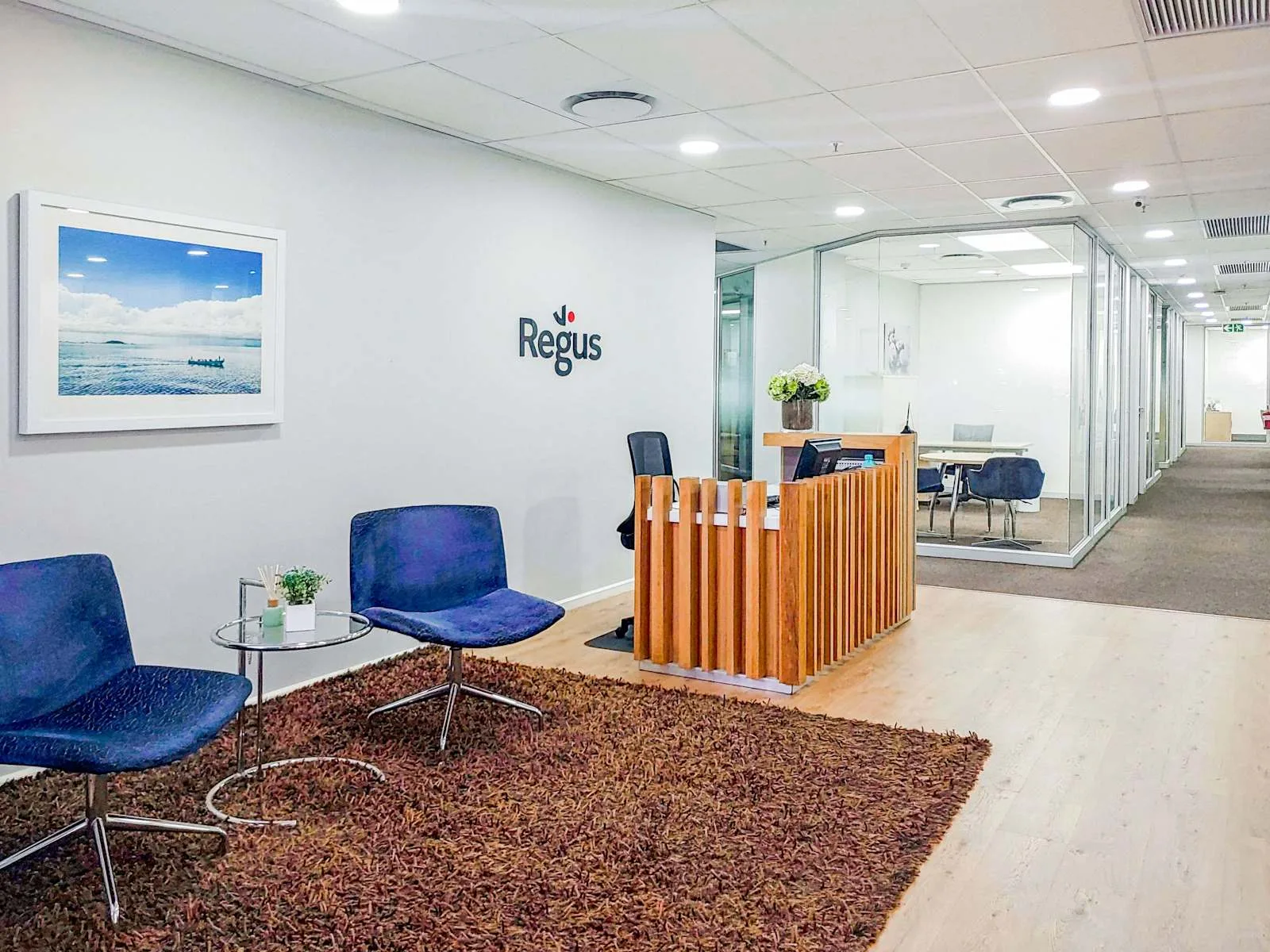 Regus Centurion, Centurion Mall, Reception, Centurion