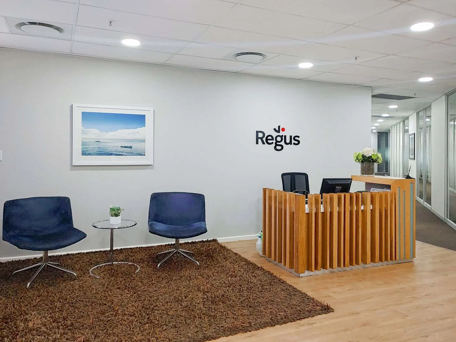 Regus Centurion, Centurion Mall, Reception, Centurion