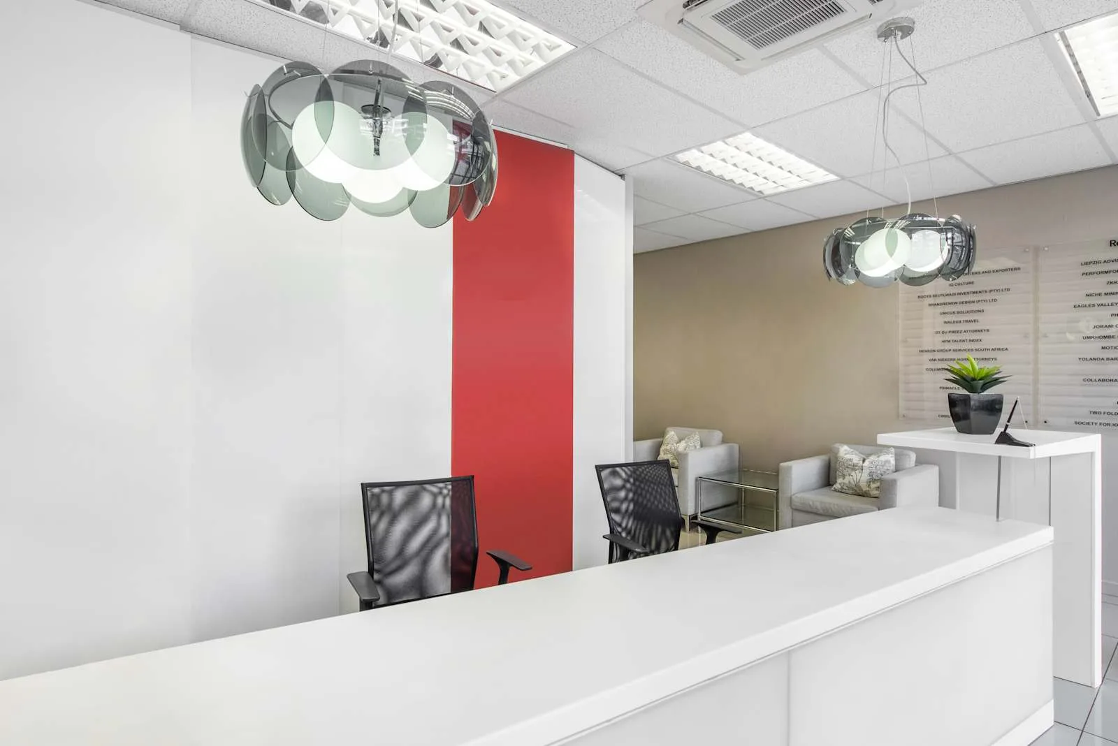 Regus CENTURION, Southdowns Ridge Office Park, Reception, Centurion