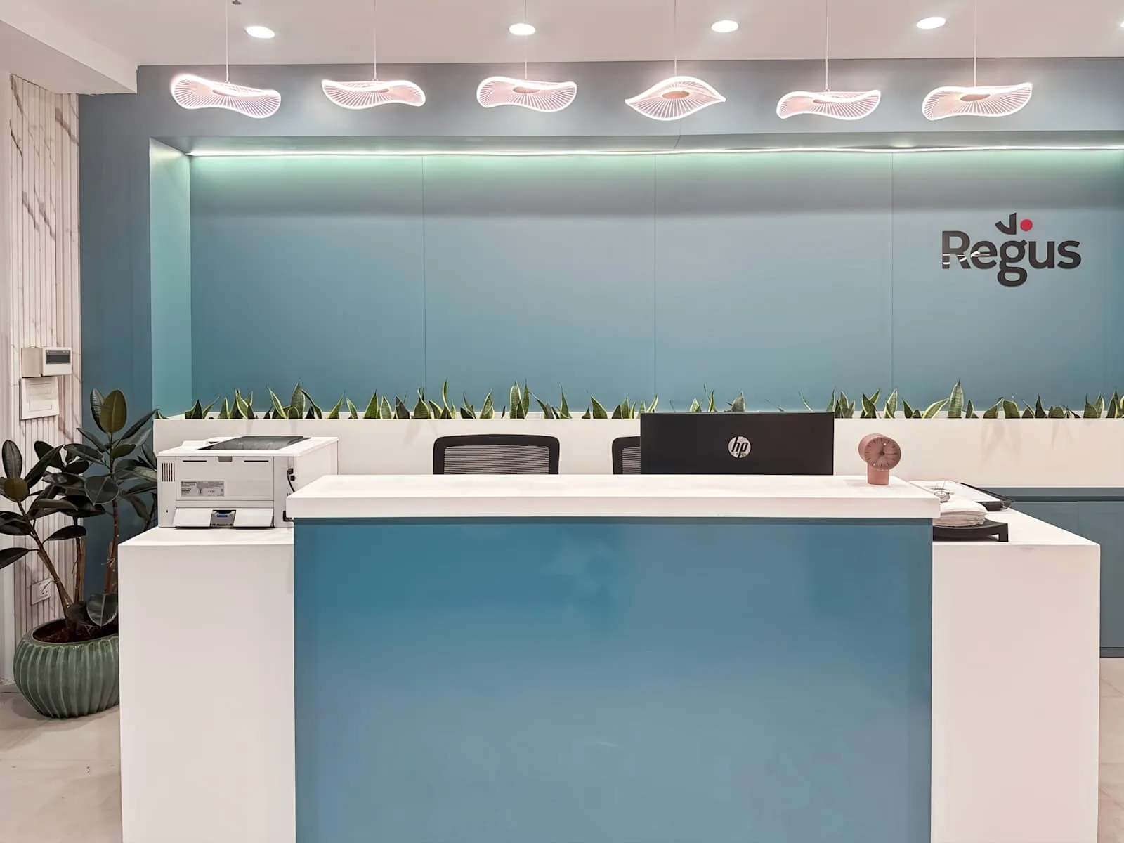 Regus Chandigarh, Elante, स्वागत कक्ष, चण्डीगढ़