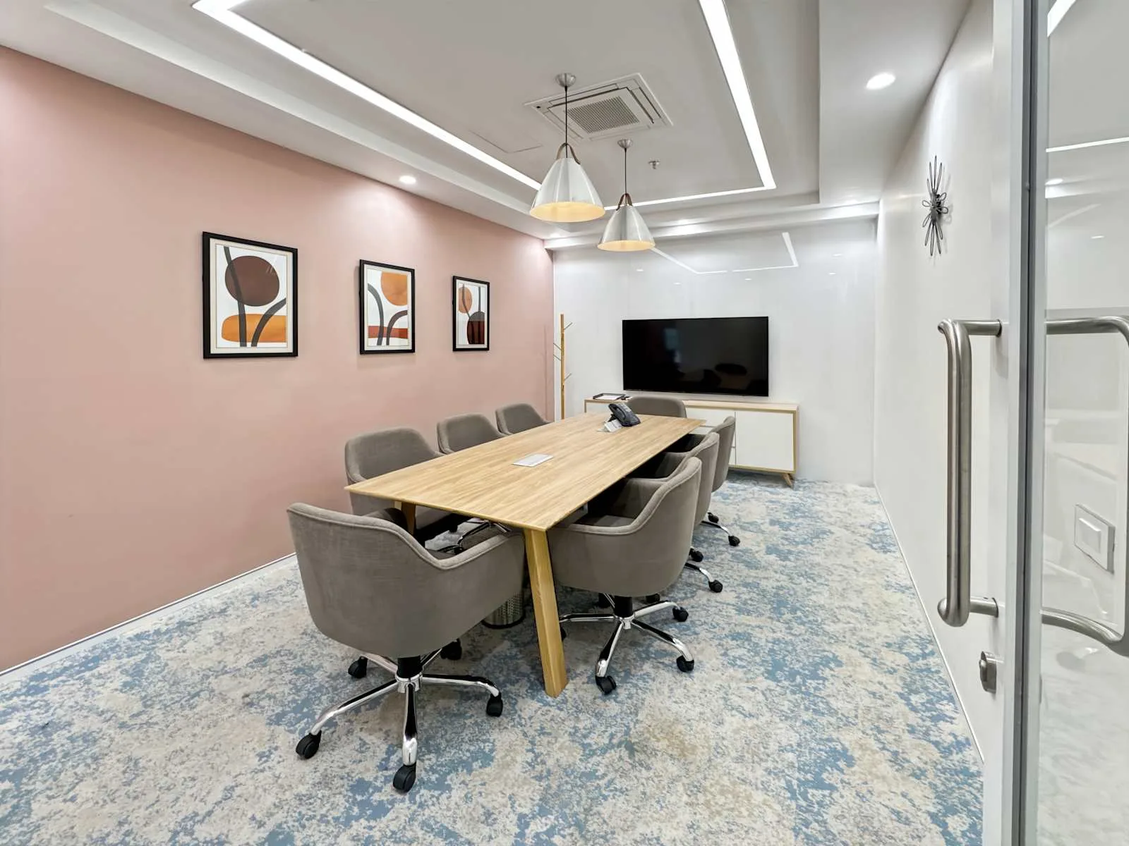 Regus Chandigarh, Elante, 8 लोगों के लिए बैठक कक्ष, चण्डीगढ़