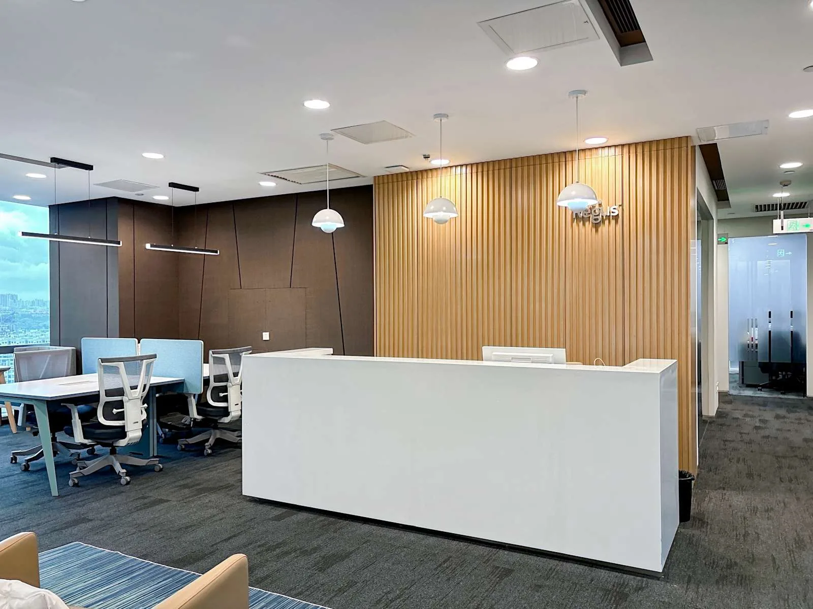 Regus CHANGSHA, Huayuan International Centre、前台、长沙市