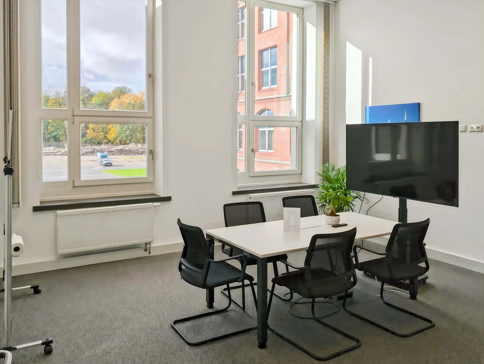 Regus CHEMNITZ, Europark, Meeting room for 6 people, Chemnitz