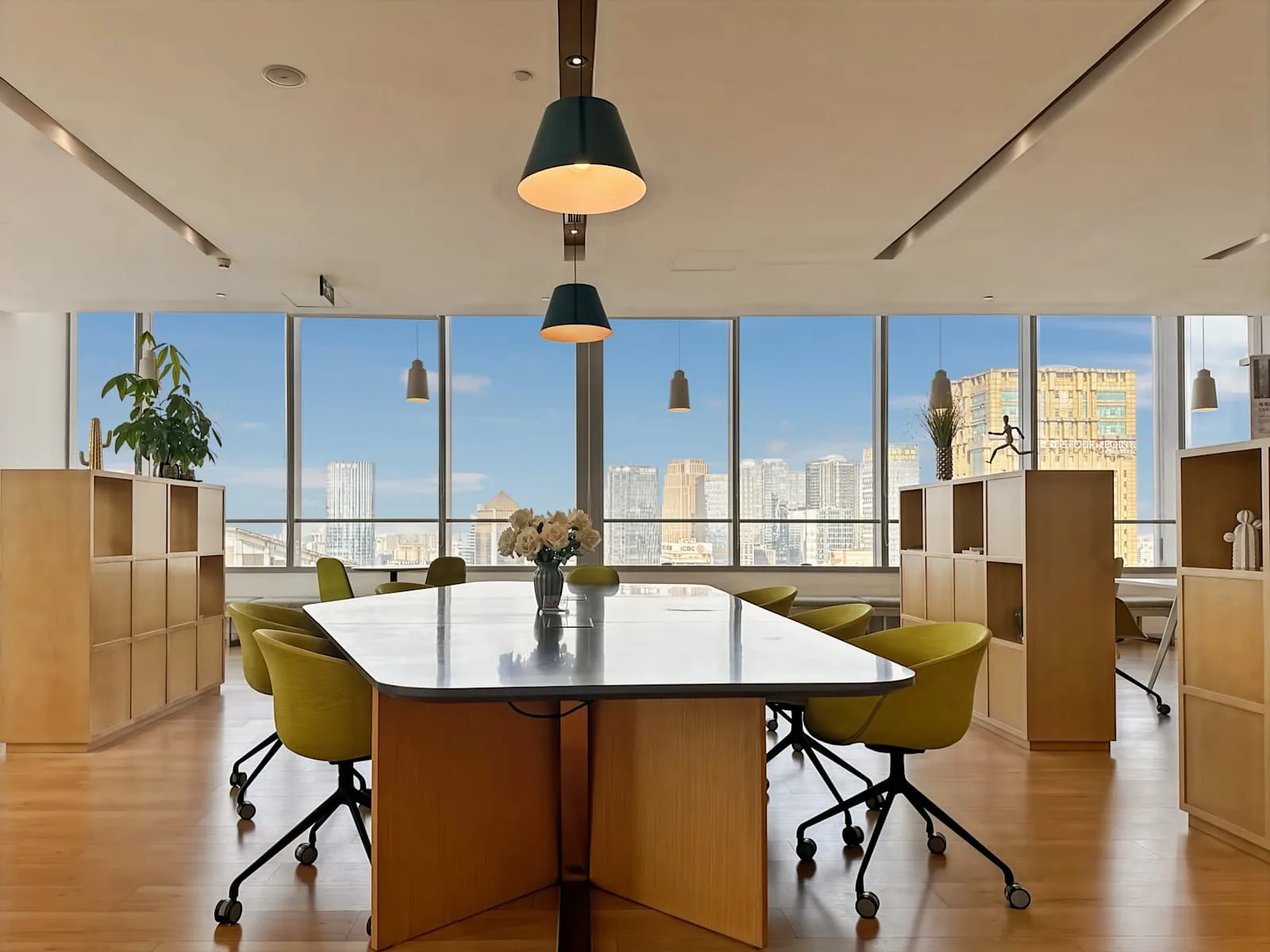 Regus CHENGDU, IFS, Meeting room for 8 people, Chengdu