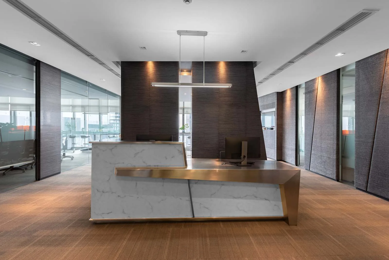 Regus CHENGDU, Yanlord Landmark, Reception, Chengdu